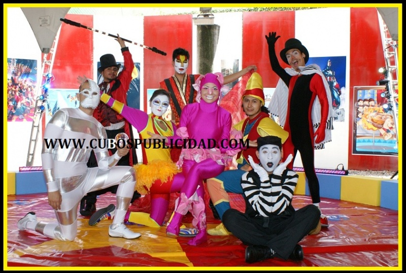 FIESTA TEMA CIRQUE